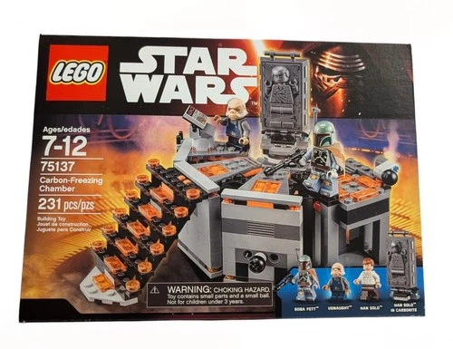 LEGO Star Wars: Carbon-Freezing Chamber (75137) New Sealed Retired