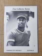 1990 Post Blank Back Test Proof #14 Bo Jackson Royals Rare
