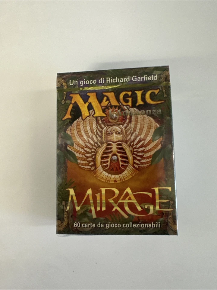 Magic The Gathering Paquete de Torneo Mirage Sellado de Fábrica Mazo de Inicio Reunión Mágica Inglesa Foto 2 de 4