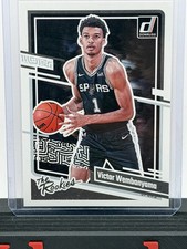 Victor Wembanyama RED BACK ROOKIE #1 2023-24 Donruss 23-24 Panini NBA 🏀 WEMBY C