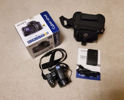 Sony Cyber-shot DSC-HX1 9.0MP Digitalkamera - Schwarz
