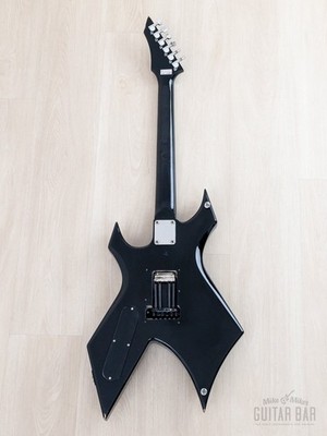 1986 B.C. Rich Warlock NJ Series Black w/ Seymour Duncan SH-2 & SH