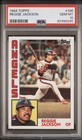 1984 TOPPS #100 REGGIE JACKSON ANGELS HOF PSA 10