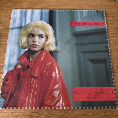 David A Stewart - Lily Was Here - LP 1983 - Play tested 