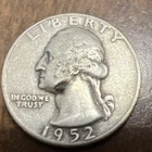 1952 Washington Quarter Actual Coin Please Checkout  My Other Inventory