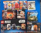 LEGO:  Star Wars Lot (40856) (75317) (40795) (40547) (30680) (4 Poly Bags)
