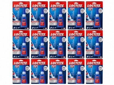12 Pack Loctite 1365882 Liquid Professional Super Glue 20g Large Bottle