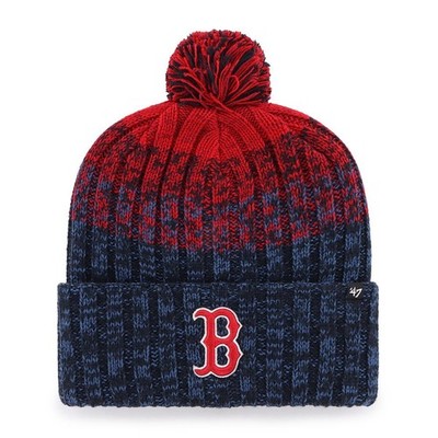 '47 Brand Beanie MLB Boston Red Sox Cascade  47 CUFF KNIT Wintermütze Baseball 
