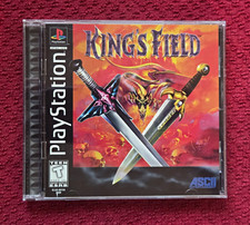 King's Field (Sony PlayStation 1, 1995) Complete CIB Rare Jewel Case - Very Good