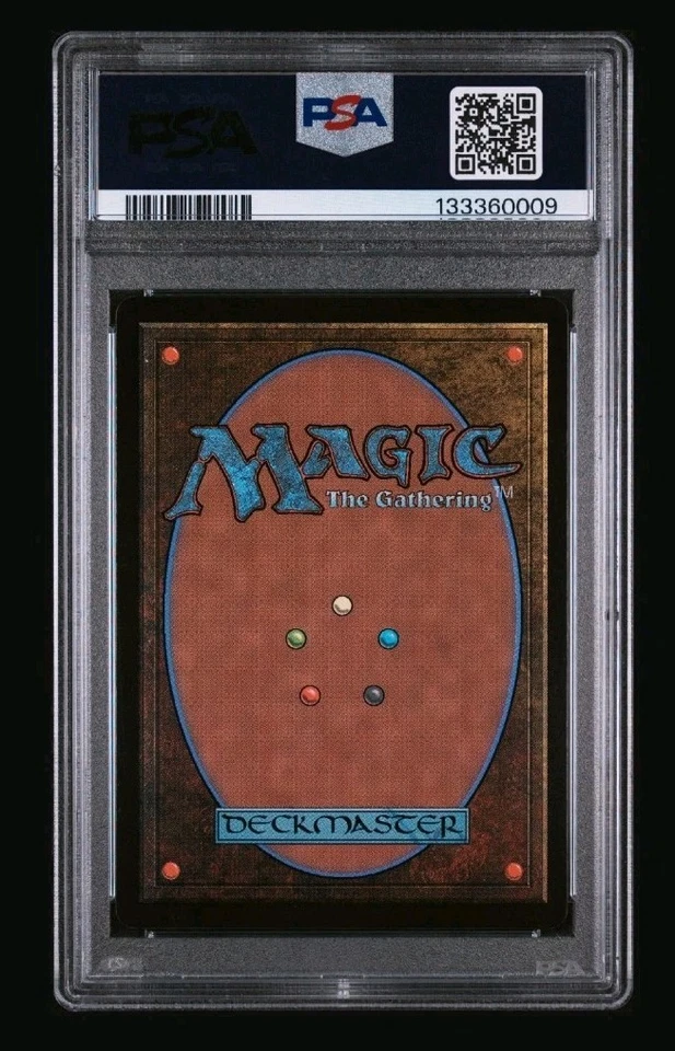 MTG Final Fantasy Cloud Ex-SOLDIER Character Borderless Card PSA 10 - Image 2 of 2