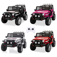 12V Kids Ride On UTV Car for Kids Electric Car Toys 4 Wheeler Off-Road W/Remote