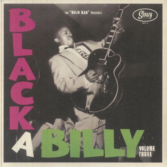 MOJO MAN, The - Black A Billy Vol 3 - Vinyl (LP)