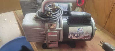 #ad #ad JB Industries PLATINUM DV 200N 7 CFM ½ HP Evacuation Vacuum Pump $169.23
