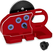 OGRC 2.Low Transmission 30% Overdrive Complete Gearbox with Skid Plate Red 