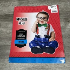 Nursery Nerd 12-18 Months Infant Straight A School Halloween Costume