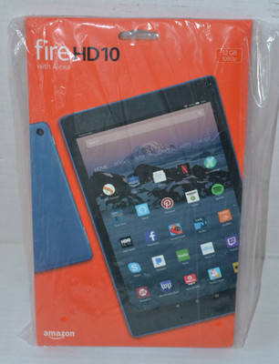 Amazon Fire HD 10 32GB, Wi-Fi, 10.1'' - Marine Blue - NEW - Sealed