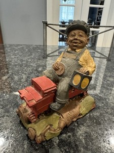 Vintage Tom Clark Gnome Figurine “CAB” - 1986 #99 Railroad Series Retired
