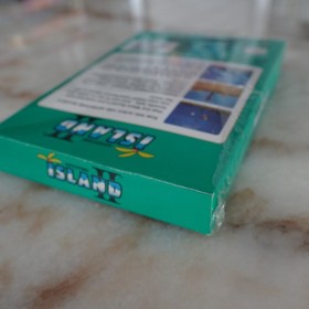 Nintendo NES ADVENTURE ISLAND II VERY GOOD CIB Complete