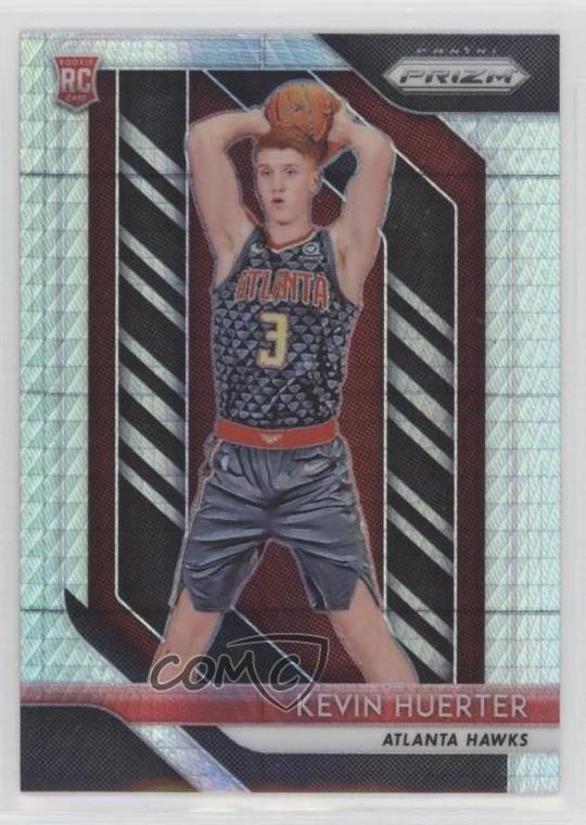 2018-19 Panini Prizm Hyper Prizm Kevin Huerter #68 0b0
