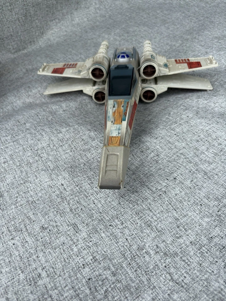 Juguete Kenner/Hasbro Star Wars: The Power of the Force X-Wing Fighter 1995 de colección Foto 4 de 4