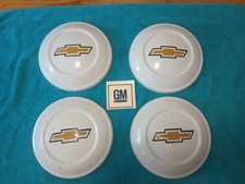 1960s Chevy C10 9 12 Dog Dish Poverty Painted Hubcaps 1960s Chevy C10 9 12 Dog Dish Poverty Painted Hubcaps