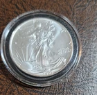1993 Silver Eagle Fine .999 Bullion Coin  UNC.`