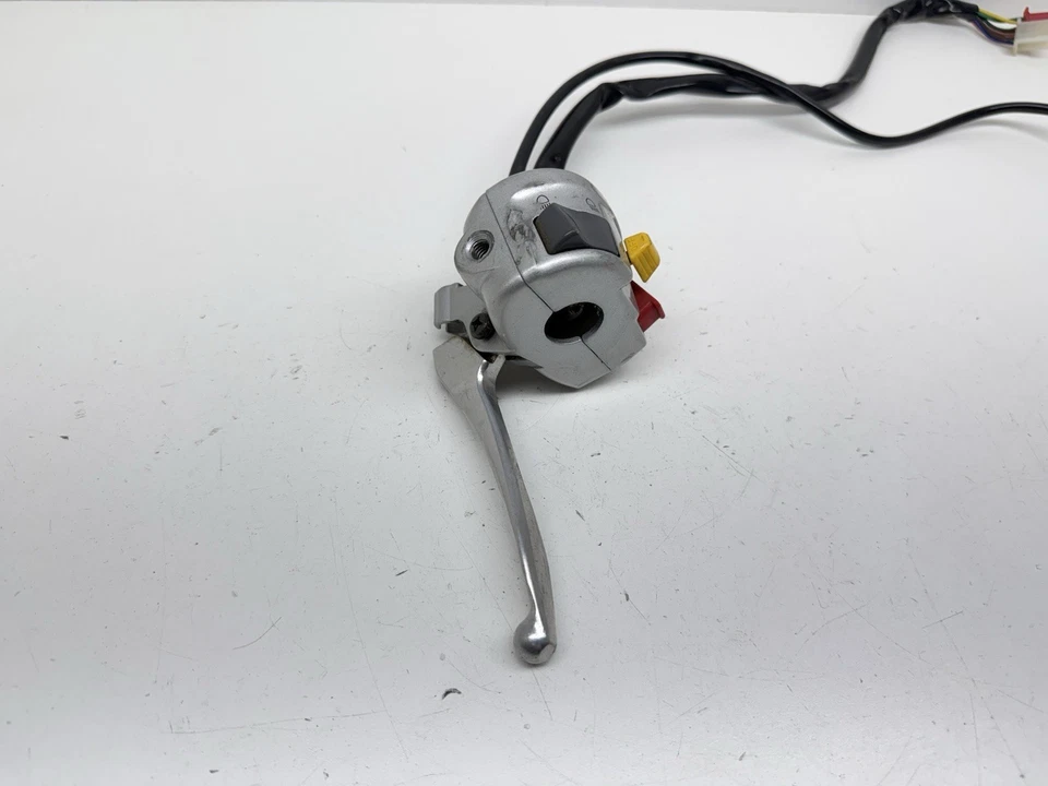 2008 Yamaha Vino Classic XC50 50 Left Hand Controls Switches Brake Lever OEM - Image 3 of 4