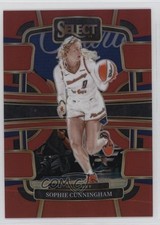 2024 Panini Select WNBA Concourse Red Prizm 4/149 Sophie Cunningham #71 0c3