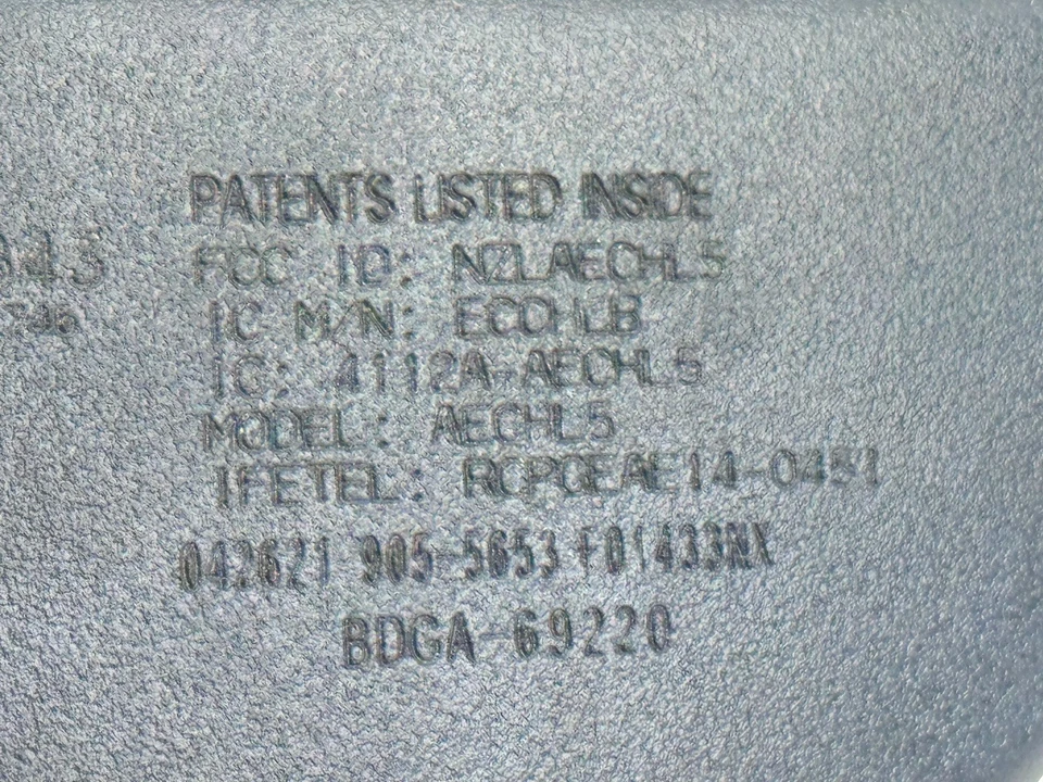 20-21 MAZDA CX-30 CX30 FRONT WINDSHIELD INTERIOR REAR VIEW MIRROR OEM - Image 3 of 3