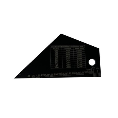 Durable Metal Guitar Fret Rocker Leveling Luthier Tool Guitar Bass Fret