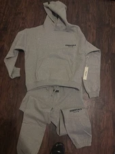 Size Small - Essentials Fear Of God Dark Oatmeal Full Set Brand New