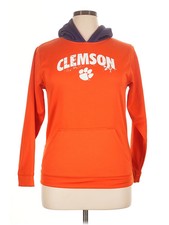 Pro Edge Women Orange Pullover Hoodie XL