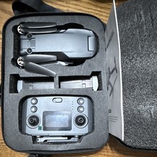 Ready-to-Fly Foldable Camera Drone w/ Remote Controller Carrying Case