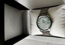 Orient Bambino V7 RARE TIFFANY BLUE limited e...