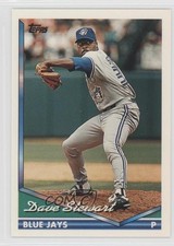 1994 Topps Dave Stewart #455 0c4
