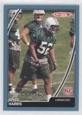 2007 Topps Total Blue David Harris #519 1z4