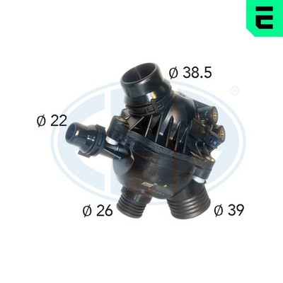 ERA Thermostat Kühlmittel 350337A für E90 E83 E87 E61 E60 BMW E91 X3 mit Gehäuse