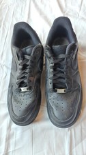 Nike Air Force 1 '07 Black Men's size 10 CW2288-001