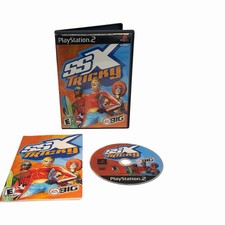 SSX Tricky (Sony PlayStation 2, 2001) PS2 Black Label Complete w/ Manual Tested