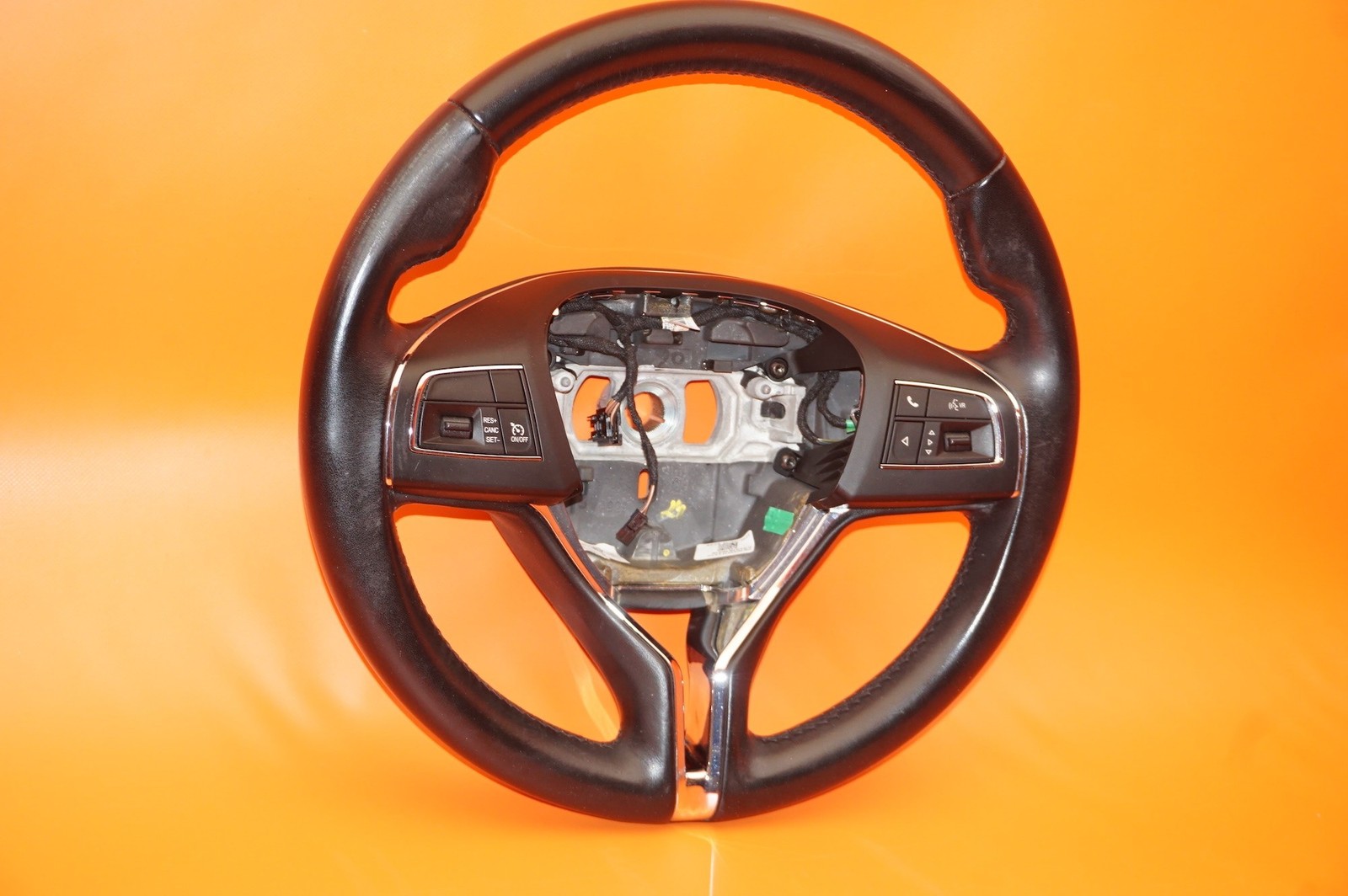 MASERATI GHIBLI STEERING WHEEL 2014 2015 2016 2017 670044506 OEM