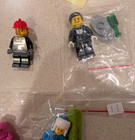 Lego Minifigures Lot of 10 -Mixed Season 18, 20 & More! Monster Hunter, Waiter + — photo 6