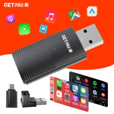 2025 USB Wireless CarPlay Adapter For iPhone Apple Wireless Dongle Plug ＆ Play