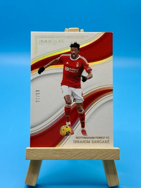 Nottingham Forest Bundle X4 | Ibrahim Sangare, Sosa, Elanga & Gibbs White