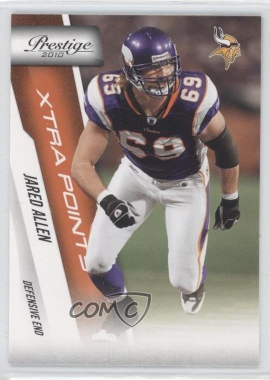2010 Panini Prestige Xtra Points Orange Jared Allen #110 0u7