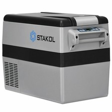44 Quarts Portable Electric Car Cooler -4 F-50 F Refrigerator/Freezer Compressor