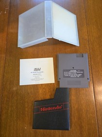 Adventures of Lolo 2 Nintendo NES, Cart, Manual, Clamshell. Works