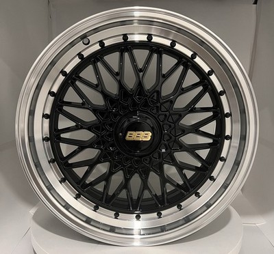 135 19 inch Black with Polish Lip Rim fits FORD C-MAX 2013 - 2019