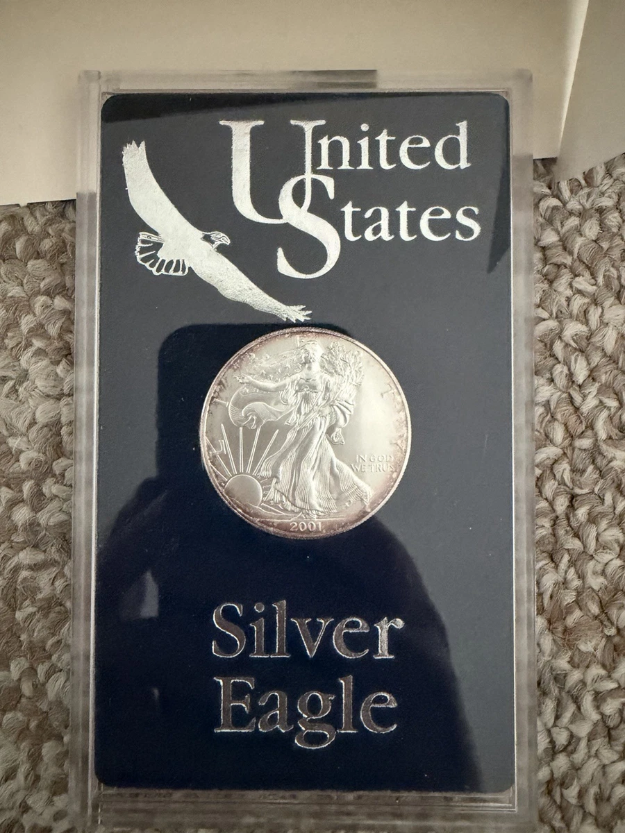 American Eagle Uncertified 2001 Silver Bullion Coins for sale | eBay