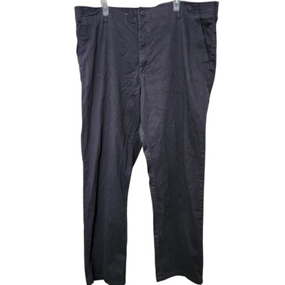 Lee Pants Performance Series Size 44x34 Dark Gray Tapered Leg Straight Fit.  New