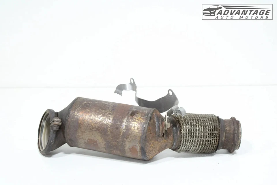 BMW X3 G01 2020-22 2,0 L motor tubo de escape tubo y soporte 18328659800 OEM Foto 2 de 4